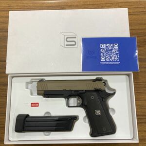 SAI EMG 東京マルイ ガスブローバック ガスブロ　ガスガン　ハイキャパ　ガバメント SAI 1911 silent arms