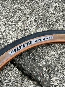 WTB horizon 650B 47Cクリンチャータイヤ スリックタイヤ グラベルロード コKona GIANT JAMIS