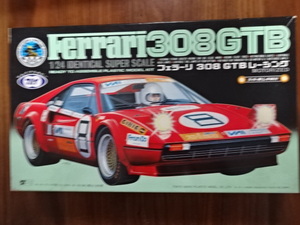 マルイ１/２４　フェラーリ３０８GTB　レーシング