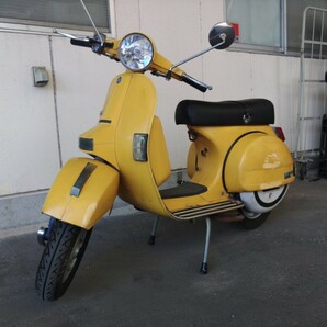 埼玉から lml ベスパ vespa  スターライトデラックス ４S １２５ 低走行の画像1