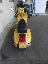 埼玉から　lml ベスパ　vespa 　スターライトデラックス　４S　１２５　低走行_画像7