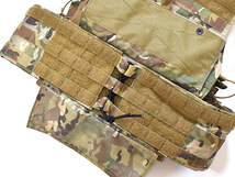 米軍実物 T3 GEAR Tactical Assault Vest 2 タクティカル アサルト ベスト マルチカム M MBAV EOD ODA B762 検/EAGLE LBT_画像9