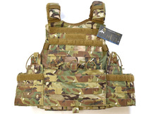 米軍実物 T3 GEAR Tactical Assault Vest 2 タクティカル アサルト ベスト マルチカム M MBAV EOD ODA B762 検/EAGLE LBT_画像1