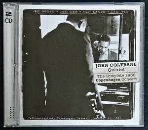 John Coltrane 1962 Complete Copenhagen Concert 輸入盤 2枚組 ジョンコルトレーン 完全盤 マッコイタイナー エルビンジョーンズ 
