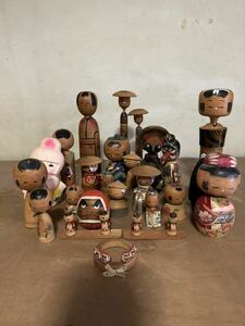 こけし 民芸品 レトロ 伝統 置物 郷土玩具 