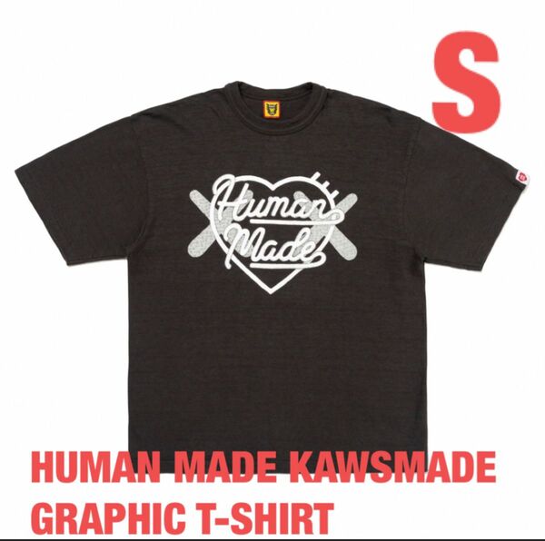 KAWS MADE GRAPHIC T-SHIRT S BLACK