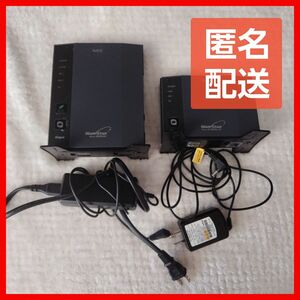 【ジャンク品】ワイファイルーター 親機 子機 無線 Wi Fi ルータ ルーター NEC