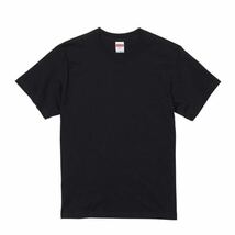 【ユナイテッドアスレ】新品未使用 5.6oz 無地 半袖Tシャツ ブラック 黒 S 2枚セット United Athle 500101 ハイクオリティー 男女兼用_画像2