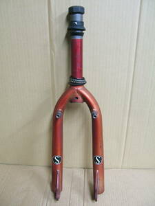 中古 ２０インチBMX車用前ホーク 外φ28.6×178mm 鉄　065