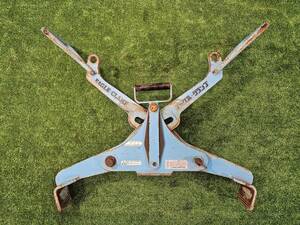 中古動作品 【EAGLE CLAMP イーグルクランプ】 U字溝蓋用クランプ UGHA-200 コンクリートクランプ 500-600mm 200kg 領収書対応