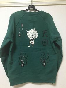 Sサイズ wacko maria x wolf's head sweat ワコマリア スウェット ウルフズヘッド