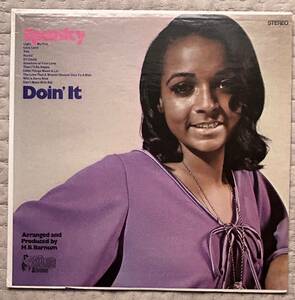 Spanky Wilson / Doin' It 1969 US Original 【送料無料】