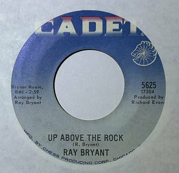 Ray Bryant 「Up Above The Rock / Little Green Apples」 funk45 jazz45 jazzfunk 7インチ
