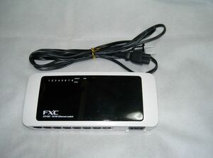 FXCイーサネットハブ　ES108C 8ポート