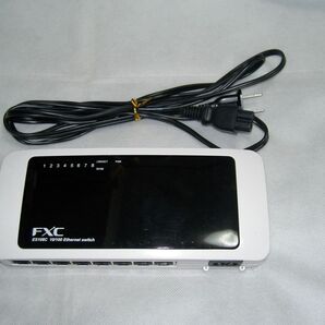 FXCイーサネットハブ ES108C 8ポート