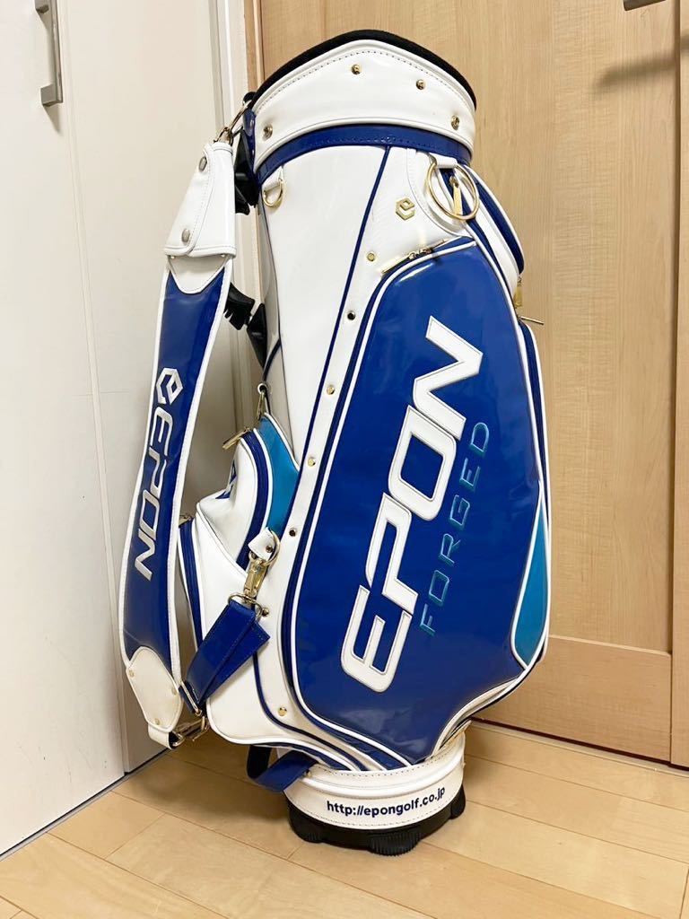 Yahoo!オークション -「エポン epon」(キャディバッグ) (用具)の落札 Yahoo!オークション -「エポン epon」(キャディバッグ) (用具)の落札