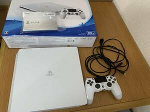 PS4 本体　CUH-2100A BO2 500GB 中古　コントローラー付き　デュアルセンス4