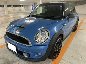 MINI ベイズウォータークーパーS ！！車検付　平成25年式　9万キロ　今回限り激安出品！！　２度と値下げ致しません！！