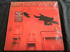 ★Matthew Wilder / Bouncin' Off The Walls LP ★Qsoc5★　ハイプステッカー付属　