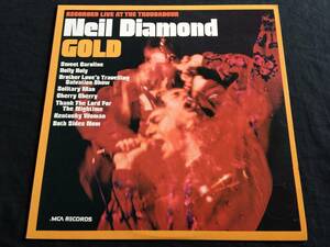 ★Neil Diamond / Gold US盤LP　★Qsoc5★