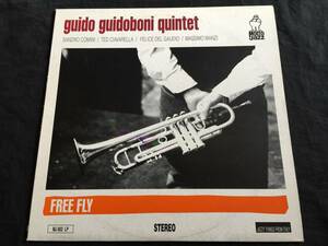 ★Guido Guidoboni Quintet / Free Fly 伊盤 LP　★Qsoc5★　