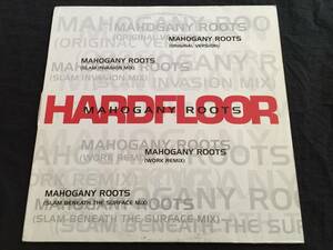  ★Hardfloor / Mahogany Roots12EP ★QsNV2★ 