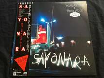 ★柳ジョージ & レイニー・ウッド/ Sayonara 見本盤帯付LP＋7EP　★QsNV1★ 　_画像1