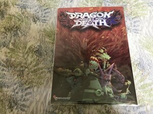 d251クリアファイル　Dragon Marked For Death ドラゴンマークトフォーデス　特典