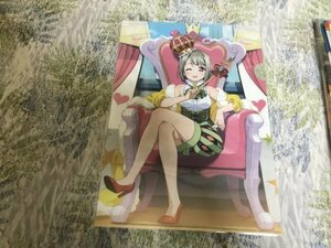 d246クリアファイル　ラブライブ!　虹ヶ咲学園　Ver.1年生　中須かすみ