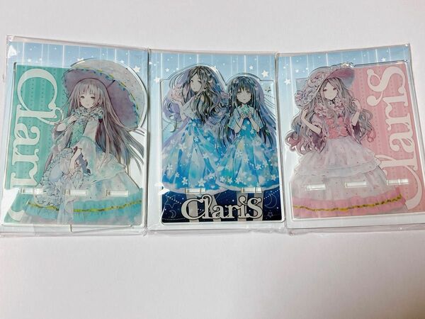 3点セット　ClariS クラリス　アクリルスタンド　アクリルスマホスタンド