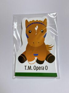 アイドルホース　メモ帳　テイエムオペラオー　T.M.Opera O