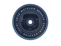 ライカ LEICA LEITZ WETZLAR SUPER-ANGULON 1:3.4/21 スーパーアンギュロン カメラ レンズ キャップ フィルター フード付き_画像1