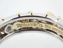 美品 新品仕上げ Tiffany&Co. ティファニー ジャン シュランバージェ リング 指輪 Pt950 750 ダイヤモンド 16ストーン 約10号 アクセサリー_画像3