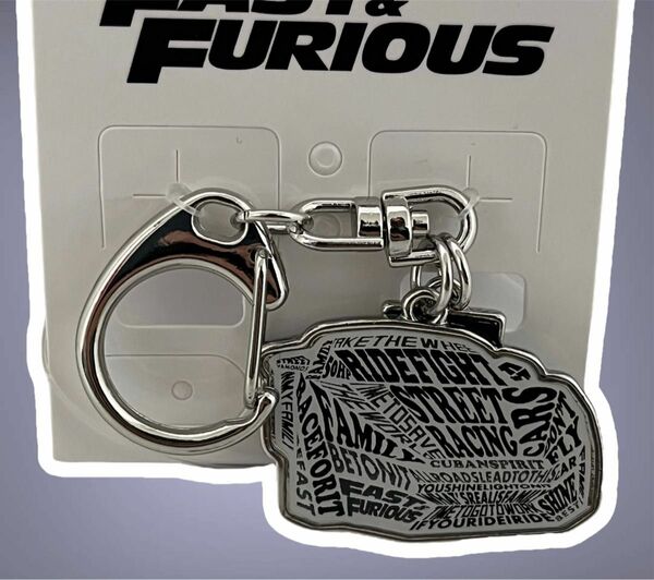 【新品未使用】フォロー割あり☆ワイルドスピード キーホルダー 映画 車 ワイスピ Fast & Furious