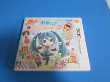 【送料385円】　3DS　初音ミク Project mirai でらっくすARカード（未開封）付き_画像1