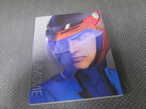 【送料385円】　Blu-ray ブルーレイ INFINI-T FORCE THE MOVIE ガッチャマン　さらば友よ 帯あり