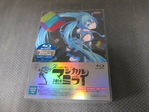 初音ミク マジカルミライ 2014 Blu-ray in OSAKA 完全生産限定版　フィギュア未開封