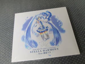 【送料385円】　CD STELLA HARMONY feat.初音ミク SNOWMIKU SKY TOWN 1st Anniversary 未開封