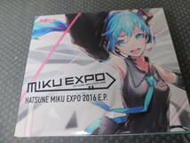 【送料385円】　初音ミク CD HATSUNE MIKU EXPO 2016_画像1