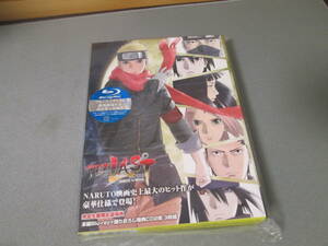 Blu-ray 劇場版 NARUTO ナルト THE LAST　完全生産限定盤