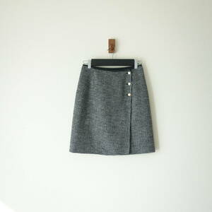 *ROPE*( Rope ) wool LAP skirt *