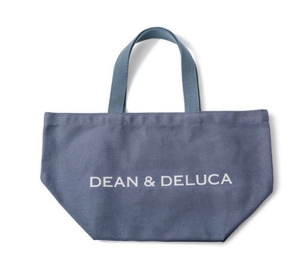 〈2023年11月1日発売〉DEAN & DELUCA チャリティートート ブルーグレー Sサイズ