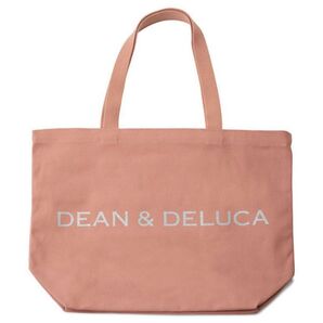〈2023年11月1日発売〉DEAN & DELUCA チャリティートート コーラル《Lサイズ》