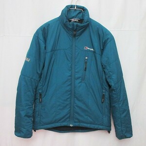 プリマロフト搭載■berghaus バーグハウス Chulu Jacket ジャケット 中綿ジャケット ジャンパー ブルゾン PRIMALOFT