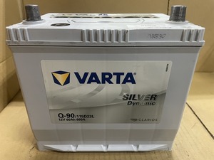 厳選　Q-90　D23L　VARTA　バルタ　2021年製　アイドリングストップ　メンテンスフリー　普通車　リビルト　再生　平日即日発送　201279