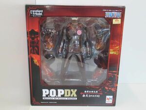 ワンピース P.O.P DX 海軍本部大将 赤犬 サカズキ Portrait.of.Pirates DELUXE POP NEO-DX メガハウス MegaHouse フィギュア 新品未開封