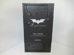 ジョーカー ダークナイト バットマン エンターベイ 1/4 HDマスターピース コレクションフィギュア ダークナイト THE JOKER ENTERBAY 未使用