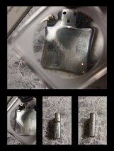 nn0606 024 【現状品】中古品　ZIPPO　MADE IN　USA　総重量55.0ｇ　Ｂ　Ⅸ　コレクション　オイルライター　唐獅子牡丹　和柄_画像6