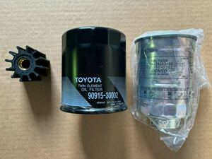  YAMAHA SX370.420．421．422系　消耗品3点セット