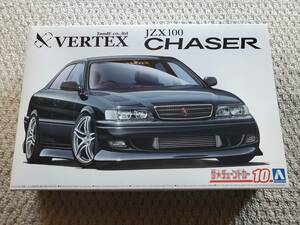 アオシマ1/24 VERTEX JZX100 チェイサー ツアラーV '98 定形外郵便￥510